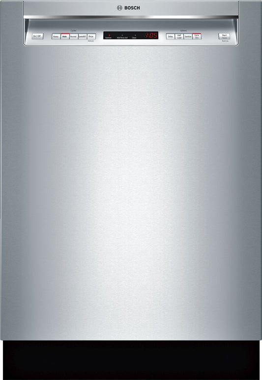 Bosch SHEM63W55N/11 300 Series Dishwasher 24'' Stainless Steel
