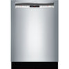 Bosch SHEM78W55N/01 800 Series Dishwasher 24'' Custom Panel Ready Stainless Steel