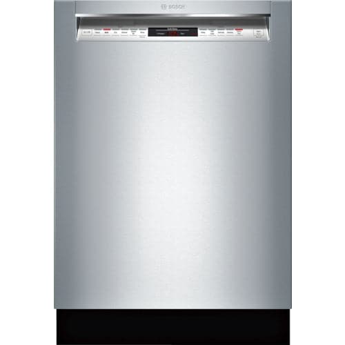 Bosch SHEM78W55N/10 800 Series Dishwasher 24'' Custom Panel Ready Stainless Steel