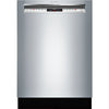 Bosch SHEM78W55N/11 800 Series Dishwasher 24'' Custom Panel Ready Stainless Steel