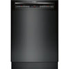 Bosch SHEM78W56N/01 800 Series Dishwasher 24'' Custom Panel Ready Black