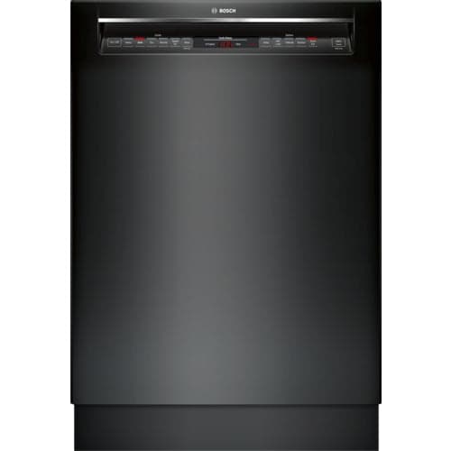 Bosch SHEM78W56N/11 800 Series Dishwasher 24'' Custom Panel Ready Black