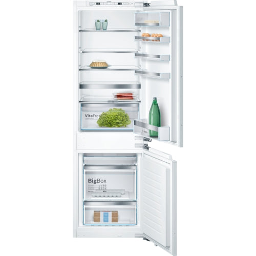 Bosch B09IB81NSP/02 800 Series Built-In Bottom Freezer Refrigerator