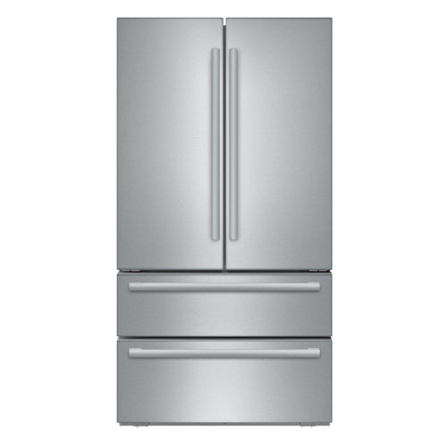 Bosch B21CL81SNS/04 800 Series French Door Bottom Mount Refrigerator 36'' Stainless Steel