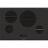 Bosch NIT5068UC/01 500 Series Induction Cooktop 30'' Black, Surface Mount Without Frame