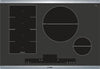 Bosch NITP068SUC/01 Benchmark® Induction Cooktop 30'' Black