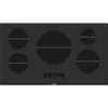 Bosch NIT5668UC/01 500 Series Induction Cooktop 36'' Black, Surface Mount Without Frame