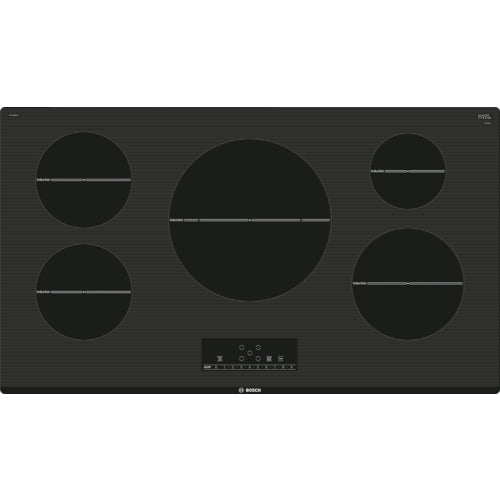 Bosch NIT5668UC/01 500 Series Induction Cooktop 36'' Black, Surface Mount Without Frame