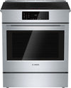 Bosch HIIP055U/02 Benchmark® Induction Slide-In Range 30'' Stainless Steel