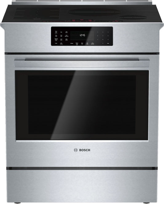 Bosch HIIP055U/01 Benchmark® Induction Slide-In Range 30'' Stainless Steel