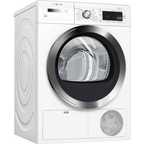 Bosch WTG865H2UC/01 800 Series Compact Condensation Dryer 24''