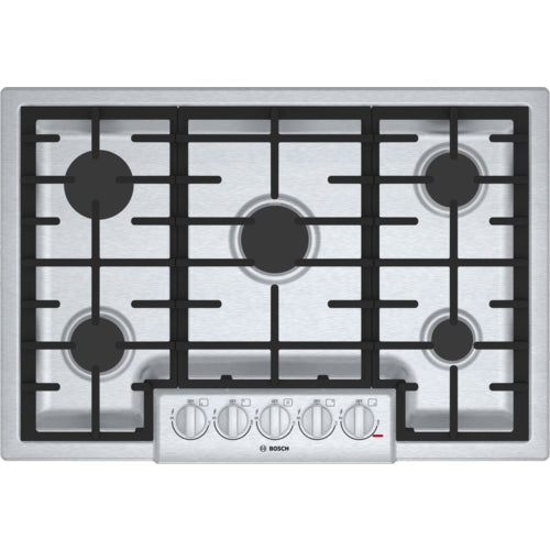 Bosch NGM8056UC/01 800 Series Gas Cooktop 30'' Stainless Steel