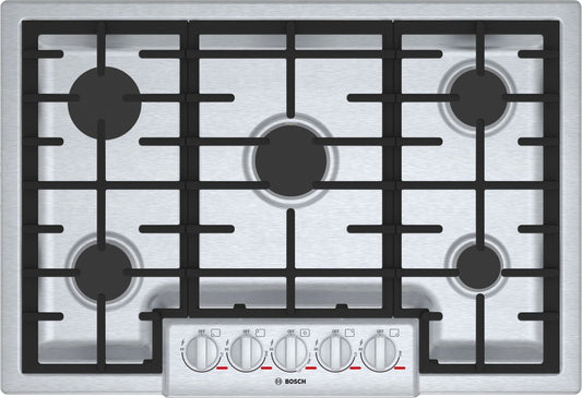 Bosch NGMP056UC/01 Benchmark® Gas Cooktop 30'' Stainless Steel