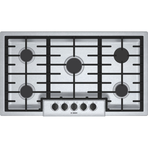 Bosch NGM5656UC/01 500 Series Gas Cooktop 36'' Stainless Steel