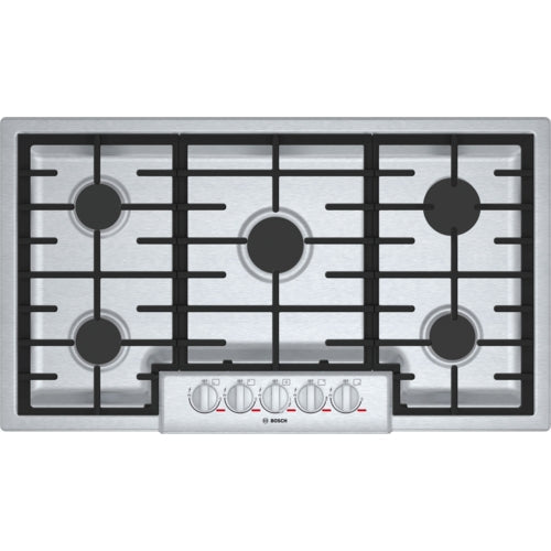 Bosch NGMP656UC/01 Benchmark® Gas Cooktop 36'' Stainless Steel