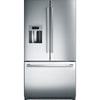 Bosch B26FT50SNS/01 800 Series French Door Bottom Mount Refrigerator 36'' Stainless Steel, Easy Clean Stainless Steel