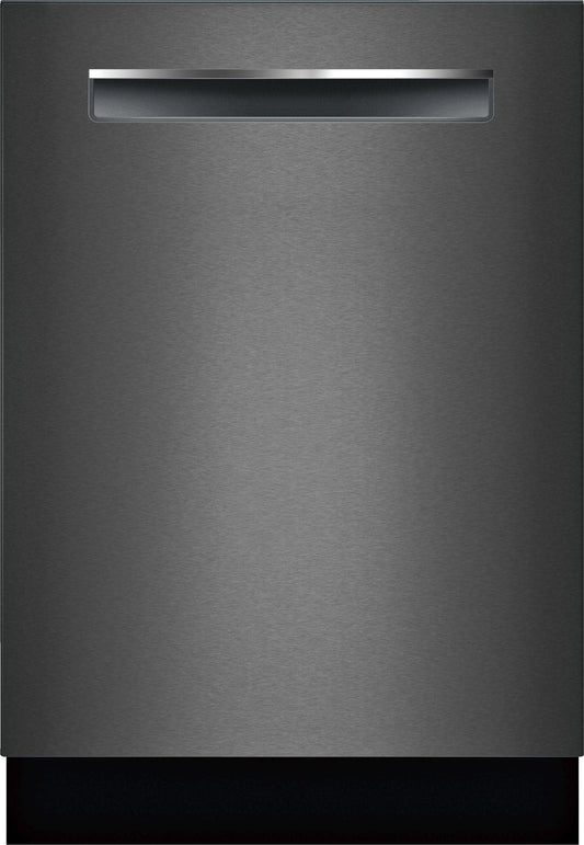 Bosch SHPM78Z54N/18 800 Series Dishwasher 24'' Black Stainless Steel