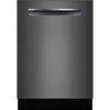 Bosch SHPM78W54N/13 800 Series Dishwasher 24'' Black Stainless Steel