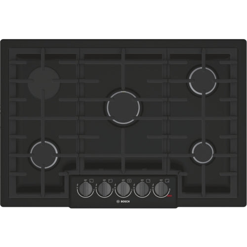 Bosch NGM8046UC/02 800 Series Gas Cooktop 30'' Black