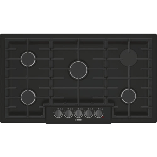 Bosch NGM8646UC/02 800 Series Gas Cooktop 36'' Black