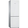 Bosch B10CB81NVW/13 800 Series Free-Standing Fridge-Freezer With Freezer At Bottom, Glass Door 23.5'' White