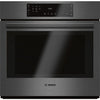 Bosch HBL8442UC/01 800 Series Single Wall Oven 30'' Black Stainless Steel