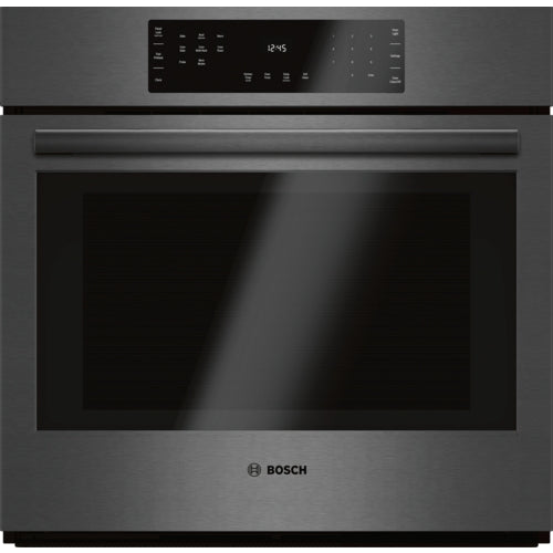 Bosch HBL8442UC/01 800 Series Single Wall Oven 30'' Black Stainless Steel