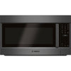 Bosch HMV8044U/02 800 Series Over-The-Range Microwave 30'' Left Side opening Door, Black Stainless Steel