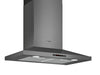 Bosch HCP80641UC/01 800 Series Wall Hood 30'' Black Stainless Steel