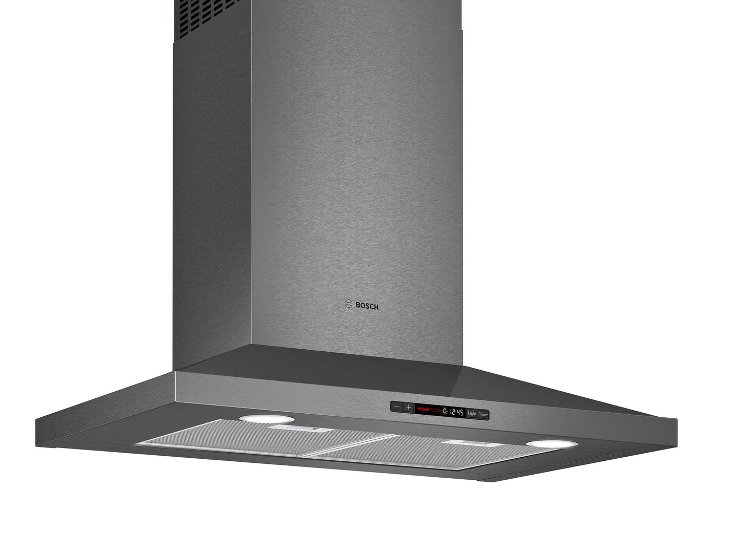 Bosch HCP80641UC/01 800 Series Wall Hood 30'' Black Stainless Steel