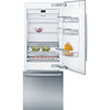 Bosch B30BB930SS/09 Benchmark® Built-In Bottom Freezer Refrigerator 30'' Flat Hinge