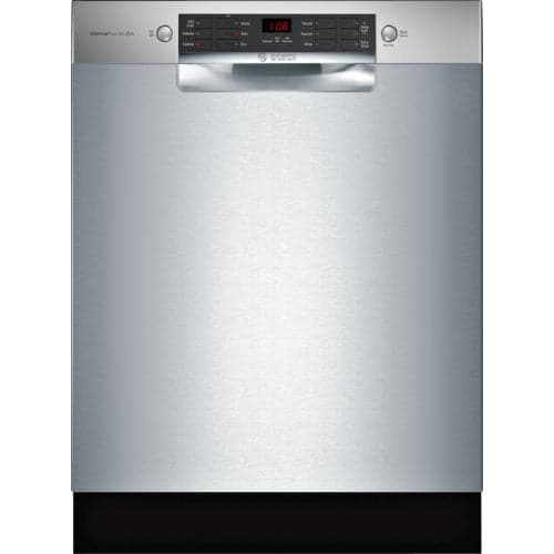 Bosch SGE68X55UC/77 800 Series Dishwasher 24'' Stainless Steel