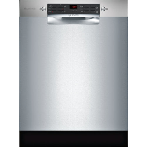 Bosch SGE68X55UC/61 800 Series Dishwasher 24'' Stainless Steel