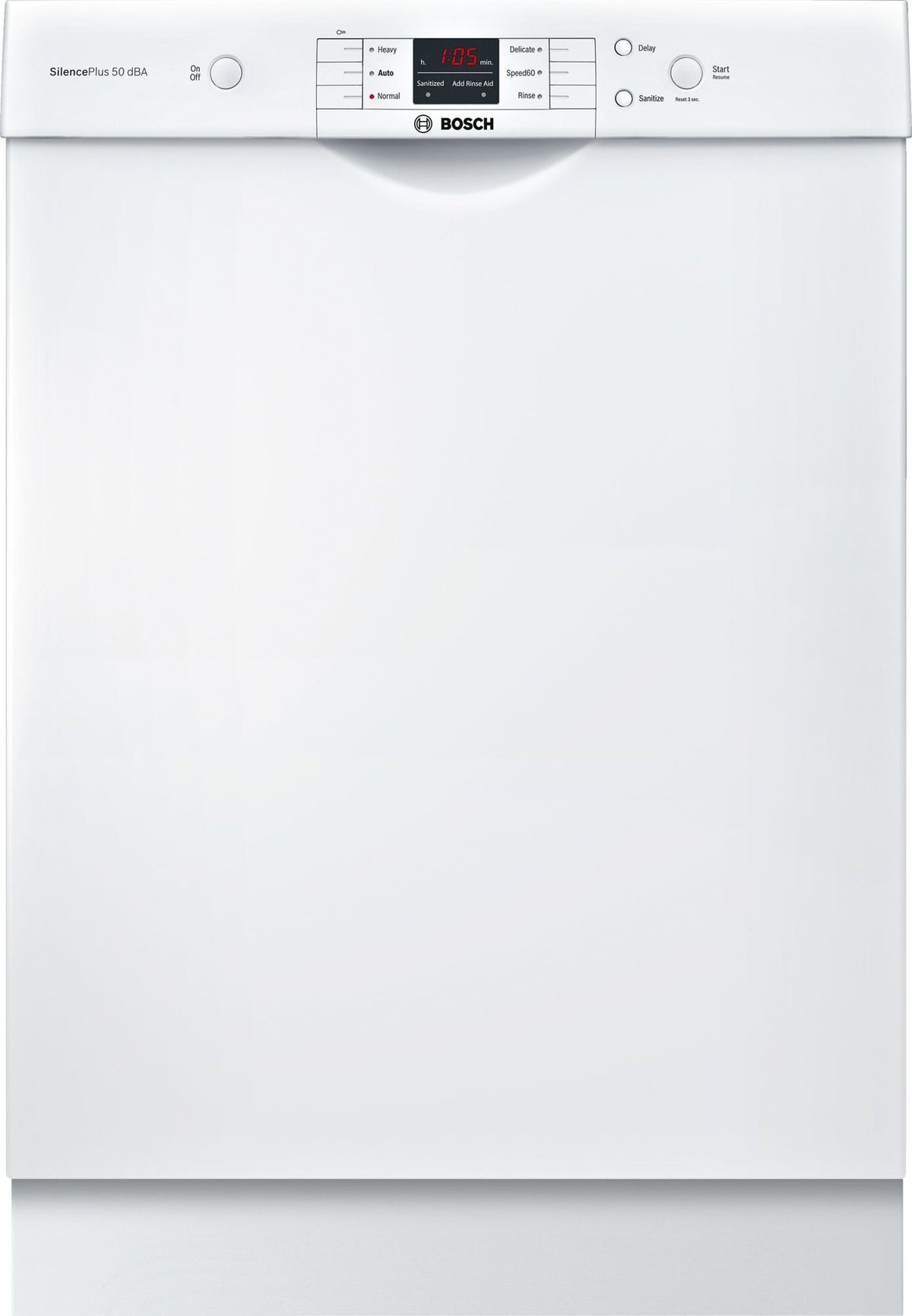 Bosch SHEM3AY52N/01 100 Series Dishwasher 24'' White