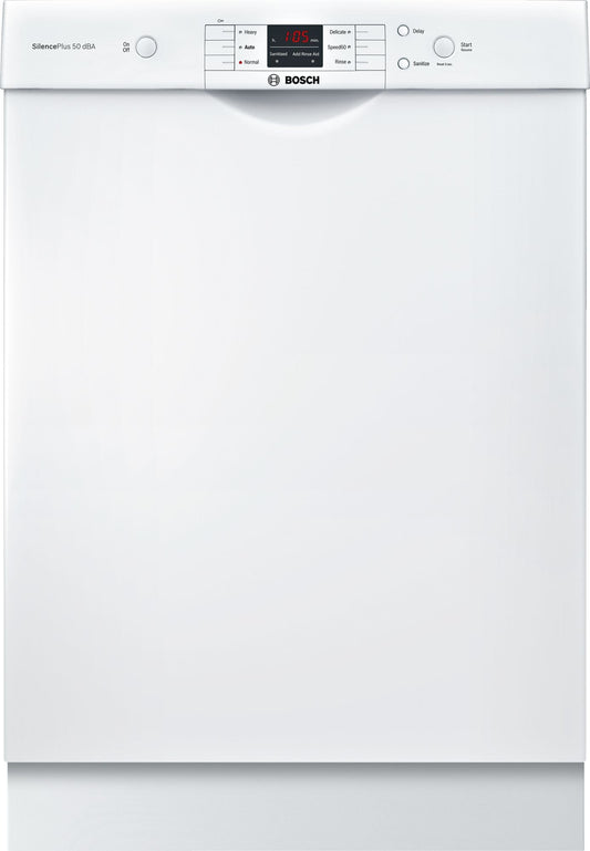 Bosch SHEM3AY52N/24 100 Series Dishwasher 24'' White