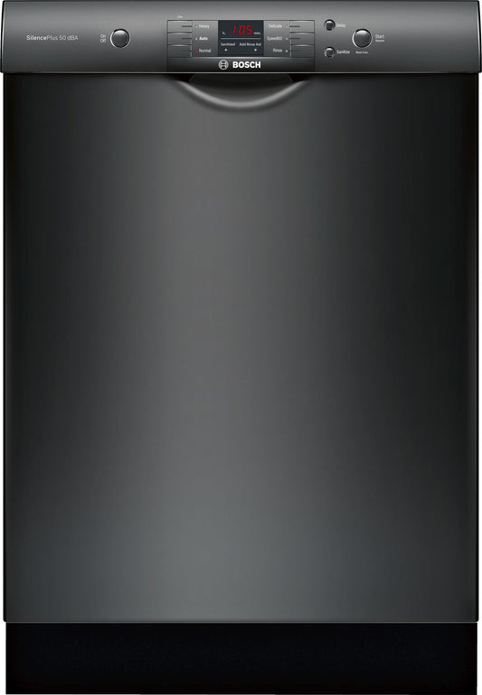Bosch SHEM3AY56N/01 100 Series Dishwasher 24'' Black