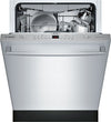 Bosch SHXM4AY55N/25 100 Series Dishwasher 24'' Stainless Steel