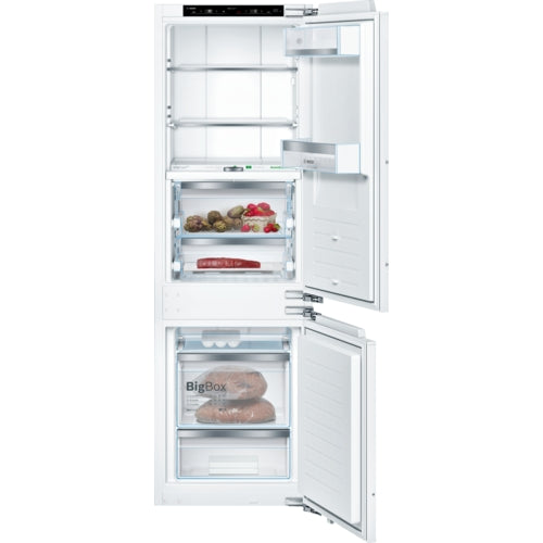 Bosch B09IB91NSP/01 800 Series Built-In Bottom Freezer Refrigerator Soft Close Flat Hinge