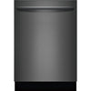 Bosch SHXM78Z54N/20 800 Series Dishwasher 24'' Black Stainless Steel