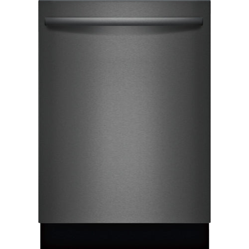 Bosch SHXM78Z54N/20 800 Series Dishwasher 24'' Black Stainless Steel