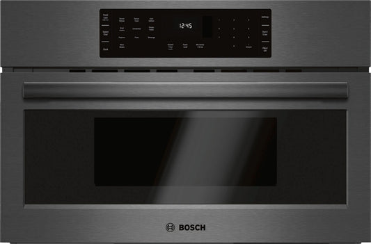 Bosch HMC80242UC/01 800 Series Speed Oven 30'' Black Stainless Steel