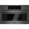 Bosch HMC80242UC/06 800 Series Speed Oven 30'' Black Stainless Steel