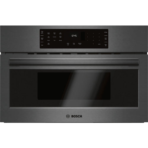 Bosch HMC80242UC/06 800 Series Speed Oven 30'' Black Stainless Steel