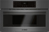 Bosch HMC80242UC/05 800 Series Speed Oven 30'' Black Stainless Steel