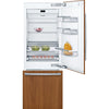 Bosch B30IB900SP/01 Benchmark® Built-In Bottom Freezer Refrigerator 30'' Flat Hinge