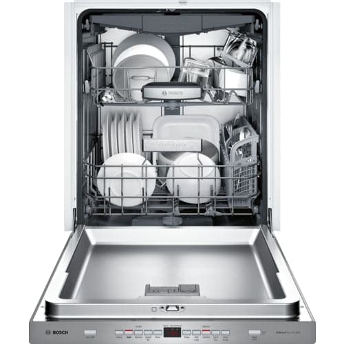 Bosch SHP865YP5N/01 500 Series Dishwasher 24'' Stainless Steel