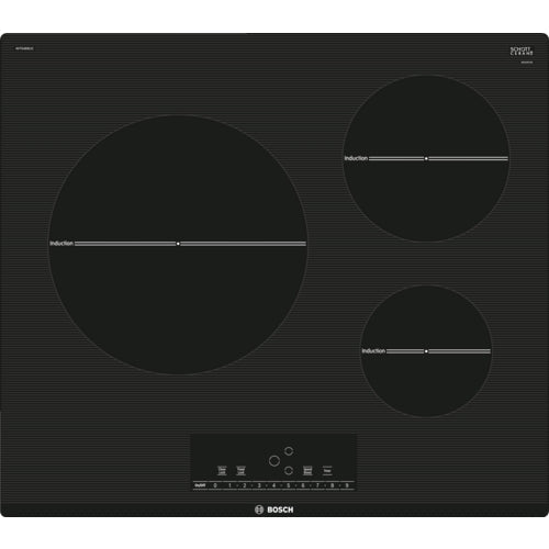 Bosch NIT5469UC/01 500 Series Induction Cooktop 24'' Black, Surface Mount Without Frame