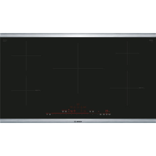 Bosch NIT8669SUC/01 800 Series Induction Cooktop 36'' Black, Surface Mount Without Frame