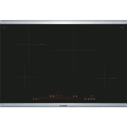 Bosch NIT8069SUC/01 800 Series Induction Cooktop 30'' Black, Surface Mount Without Frame