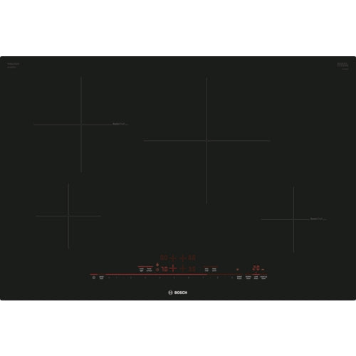 Bosch NIT8069UC/01 800 Series Induction Cooktop 30'' Black, Surface Mount Without Frame
